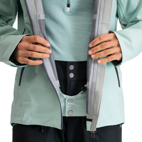 Bergans W OPPDAL 3L SHELL JACKET - Jackets at PeakStyle