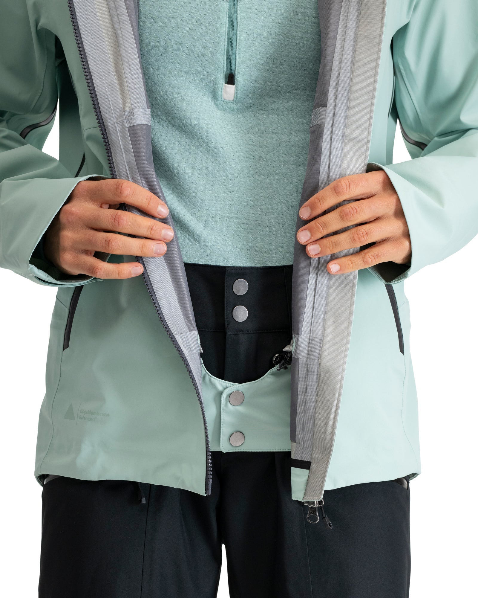 Bergans W OPPDAL 3L SHELL JACKET - Jackets at PeakStyle