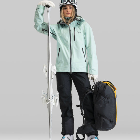Bergans W OPPDAL 3L SHELL JACKET - Jackets at PeakStyle