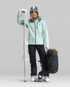 Bergans W OPPDAL 3L SHELL JACKET - Jackets at PeakStyle