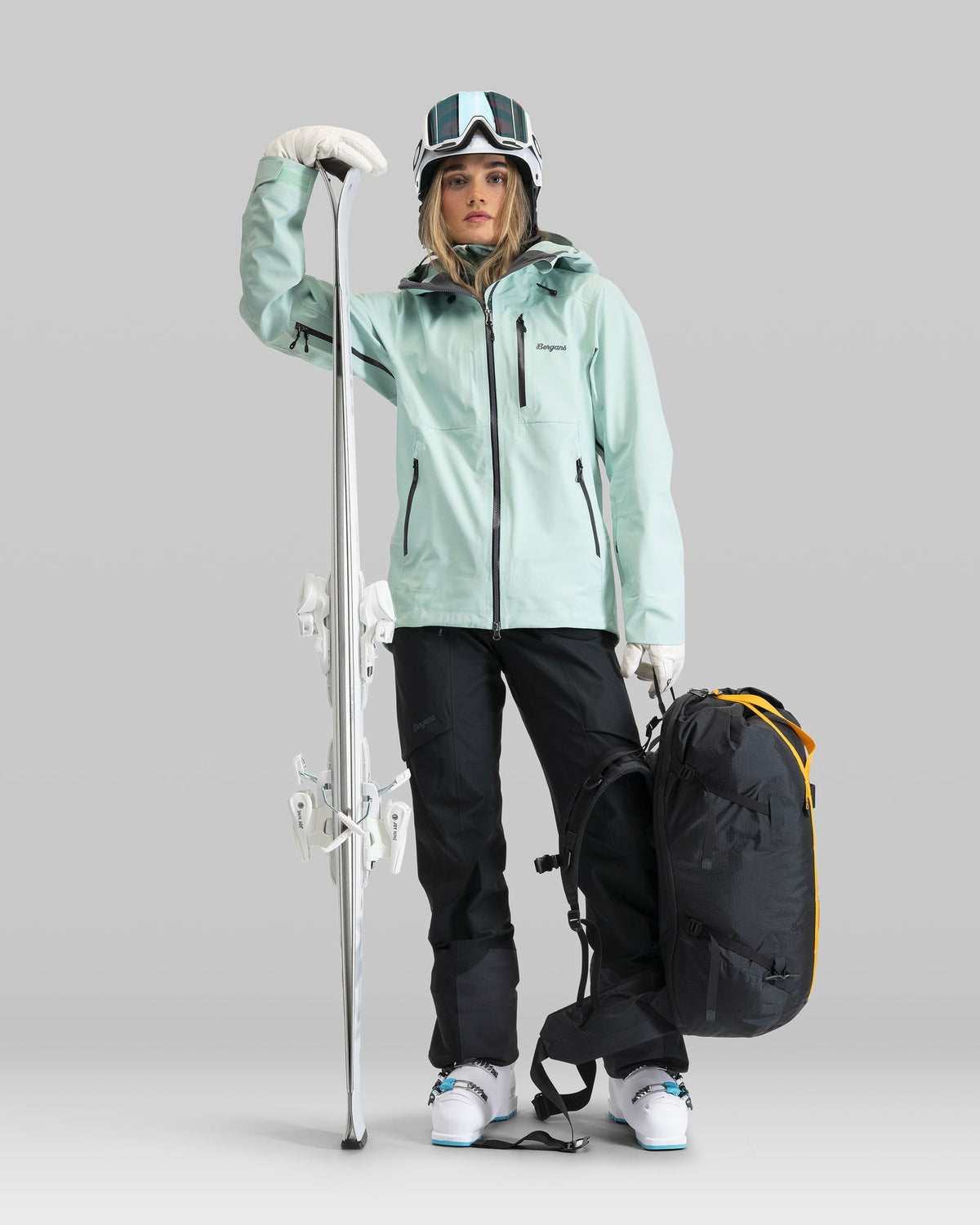 Bergans W OPPDAL 3L SHELL JACKET - Jackets at PeakStyle
