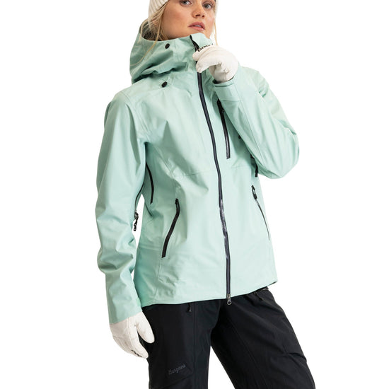 Bergans W OPPDAL 3L SHELL JACKET - Jackets at PeakStyle