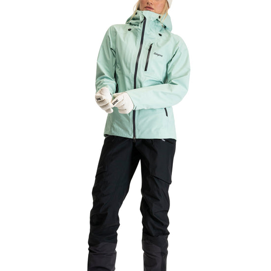 Bergans W OPPDAL 3L SHELL JACKET - Jackets at PeakStyle