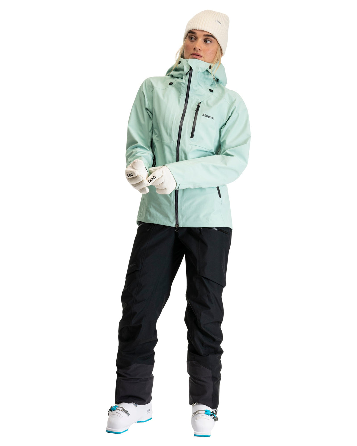 Bergans W OPPDAL 3L SHELL JACKET - Jackets at PeakStyle
