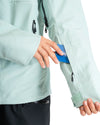 Bergans W OPPDAL 3L SHELL JACKET - Jackets at PeakStyle
