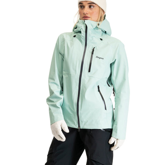 Bergans W OPPDAL 3L SHELL JACKET - Jackets at PeakStyle