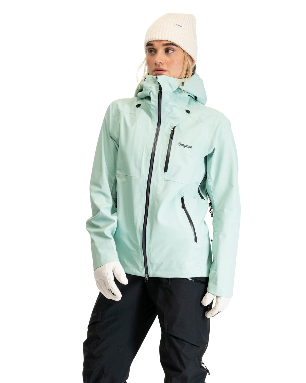 Bergans W OPPDAL 3L SHELL JACKET - Jackets at PeakStyle