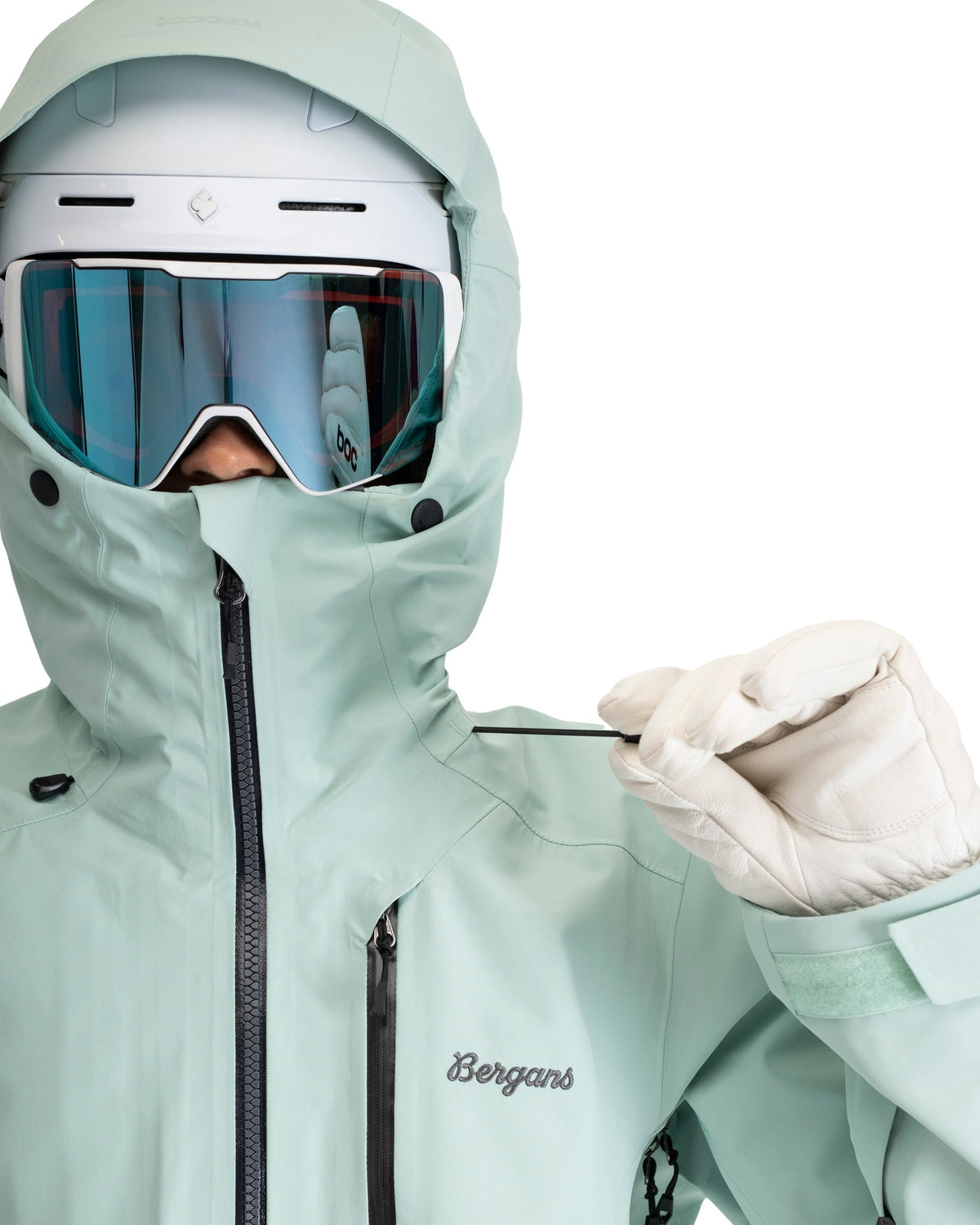 Bergans W OPPDAL 3L SHELL JACKET - Jackets at PeakStyle