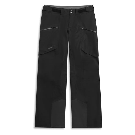Bergans W OPPDAL 3L SHELL PANTS - Long pants at PeakStyle