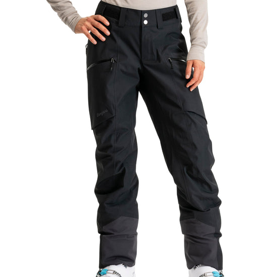 Bergans W OPPDAL 3L SHELL PANTS - Long pants at PeakStyle