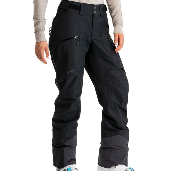 Bergans W OPPDAL 3L SHELL PANTS - Long pants at PeakStyle