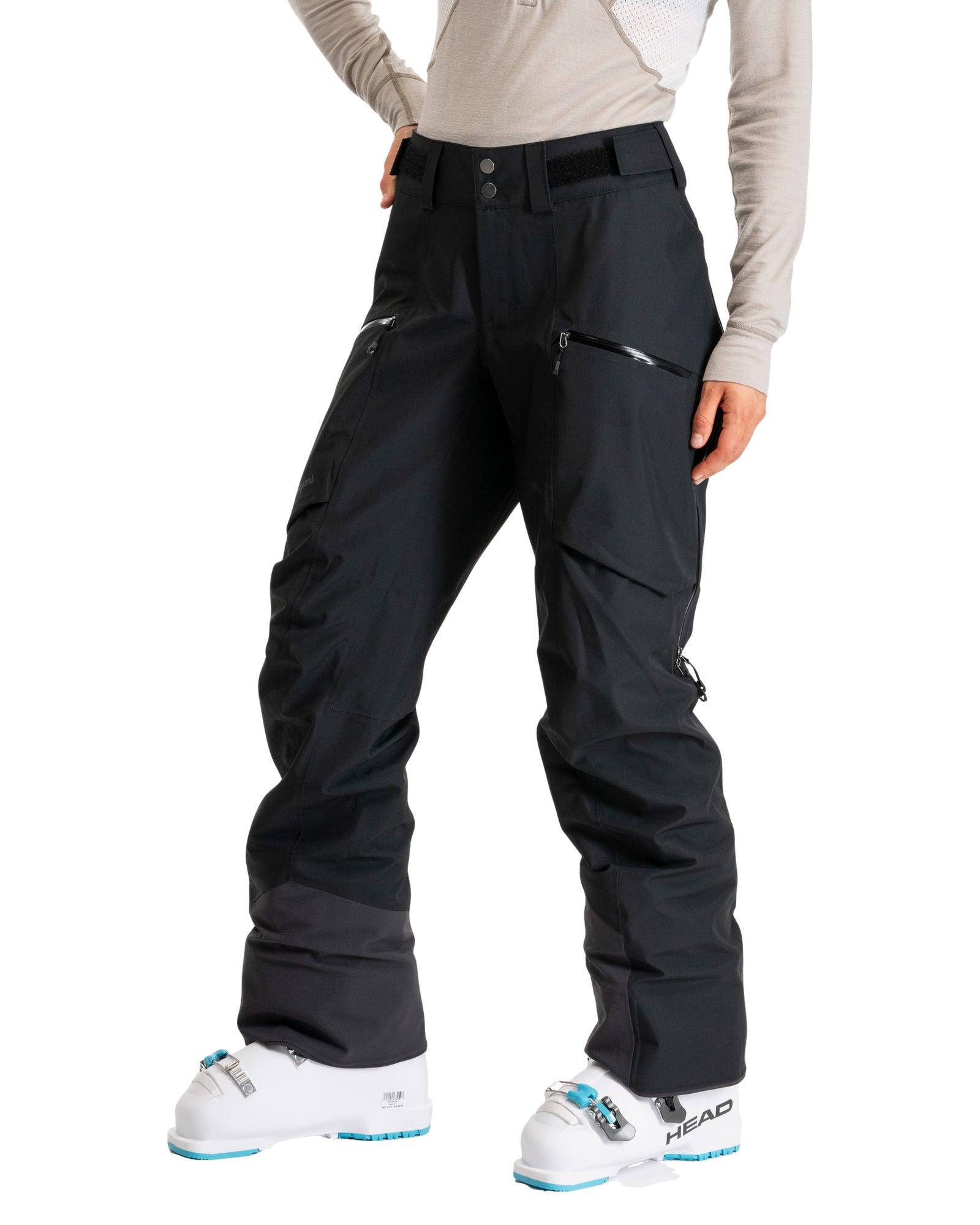 Bergans W OPPDAL 3L SHELL PANTS - Long pants at PeakStyle