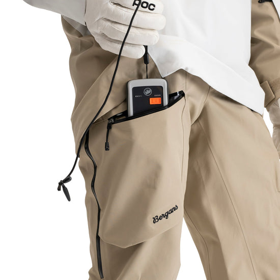 Bergans W OPPDAL 3L SHELL PANTS - Long pants at PeakStyle