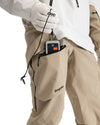 Bergans W OPPDAL 3L SHELL PANTS - Long pants at PeakStyle