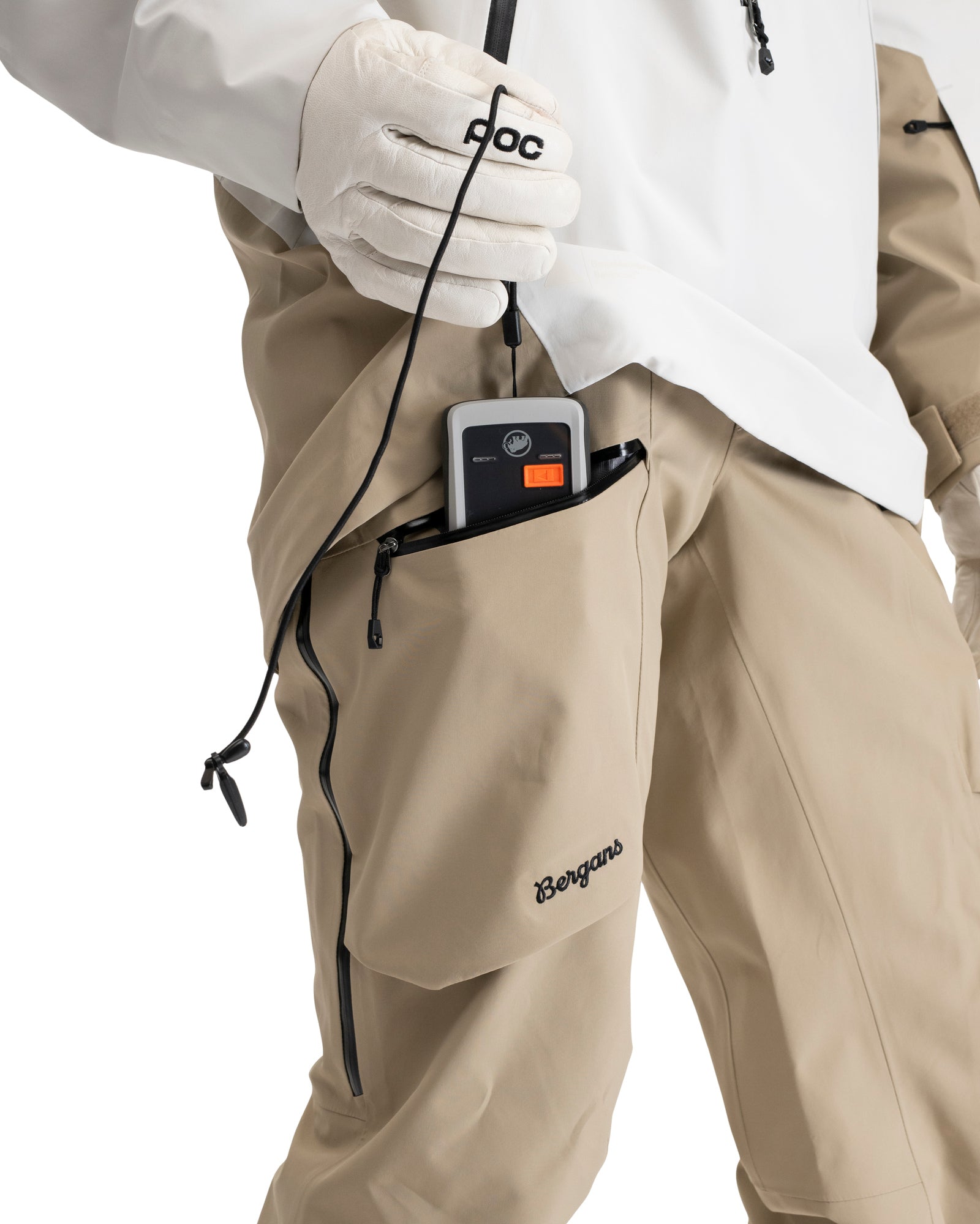 Bergans W OPPDAL 3L SHELL PANTS - Long pants at PeakStyle