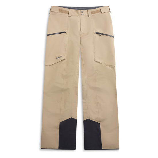 Bergans W OPPDAL 3L SHELL PANTS - Long pants at PeakStyle