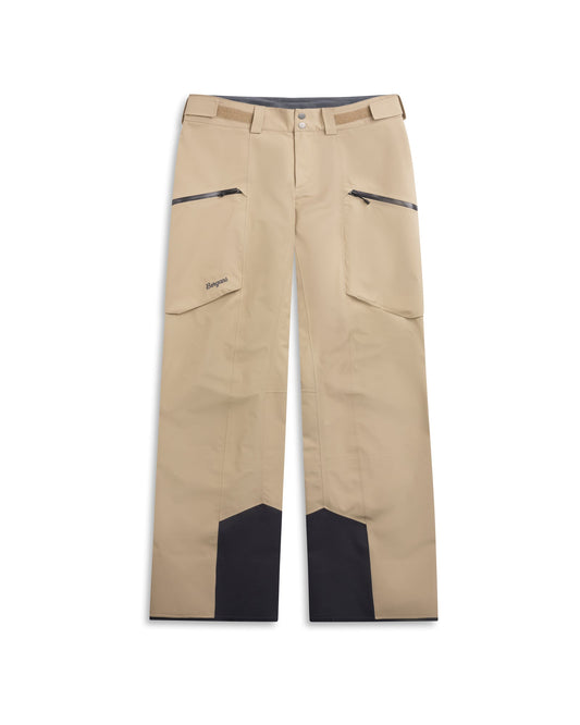 Bergans W OPPDAL 3L SHELL PANTS - Long pants at PeakStyle