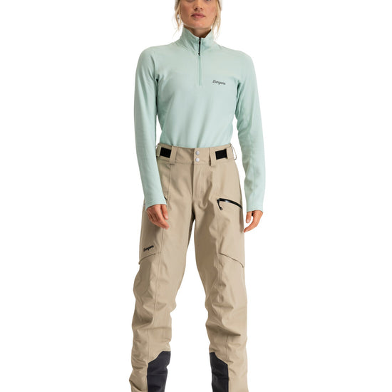 Bergans W OPPDAL 3L SHELL PANTS - Long pants at PeakStyle