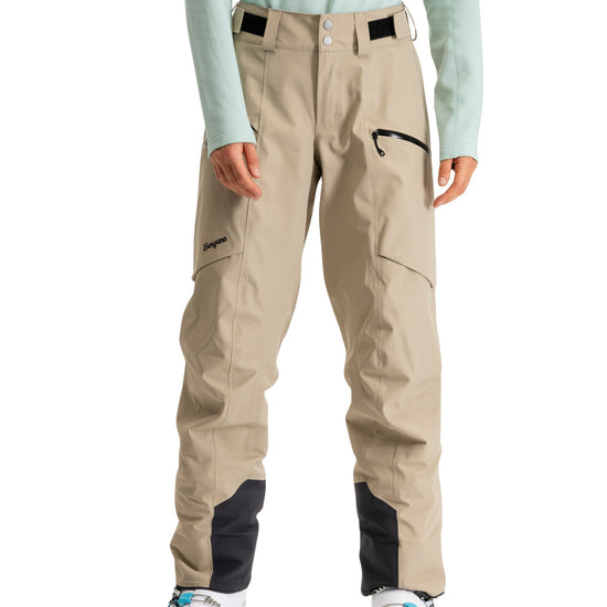 Bergans W OPPDAL 3L SHELL PANTS - Long pants at PeakStyle