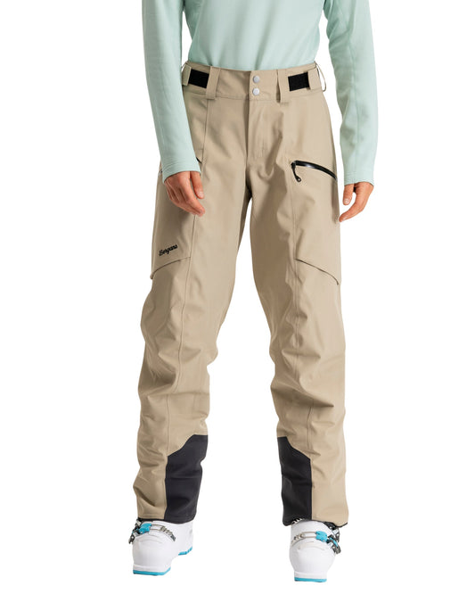 Bergans W OPPDAL 3L SHELL PANTS - Long pants at PeakStyle