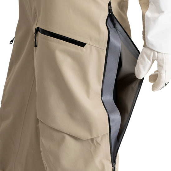 Bergans W OPPDAL 3L SHELL PANTS - Long pants at PeakStyle