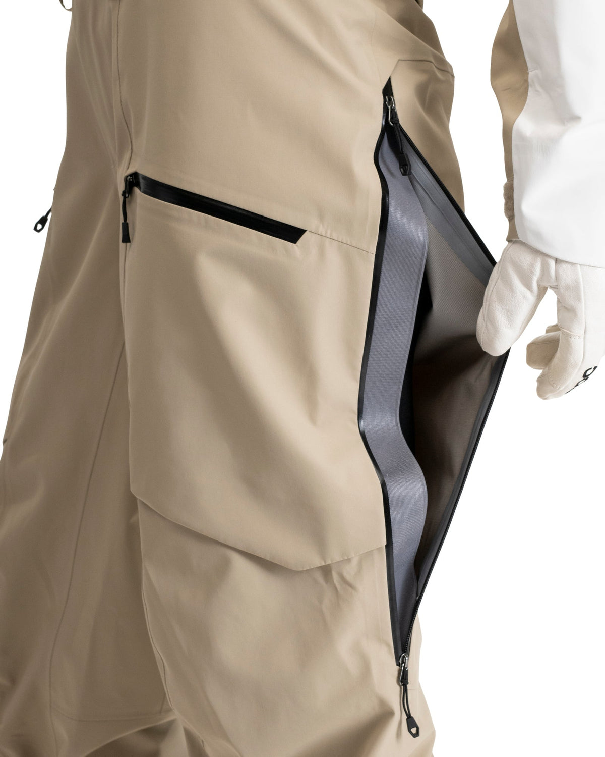Bergans W OPPDAL 3L SHELL PANTS - Long pants at PeakStyle