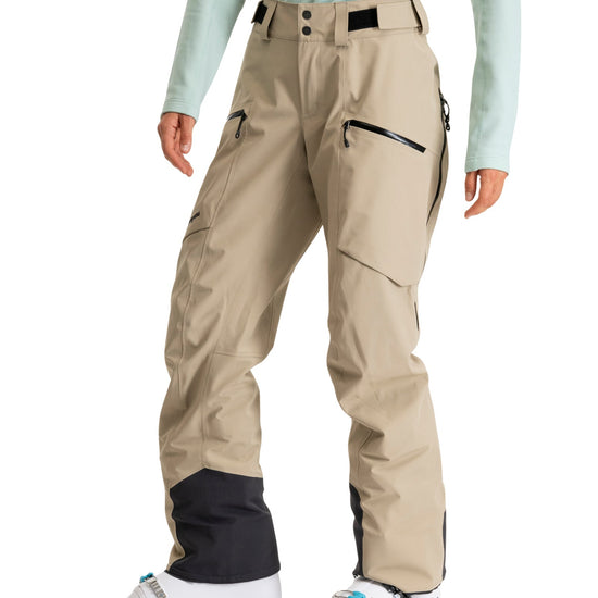 Bergans W OPPDAL 3L SHELL PANTS - Long pants at PeakStyle