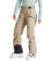 Bergans W OPPDAL 3L SHELL PANTS - Long pants at PeakStyle