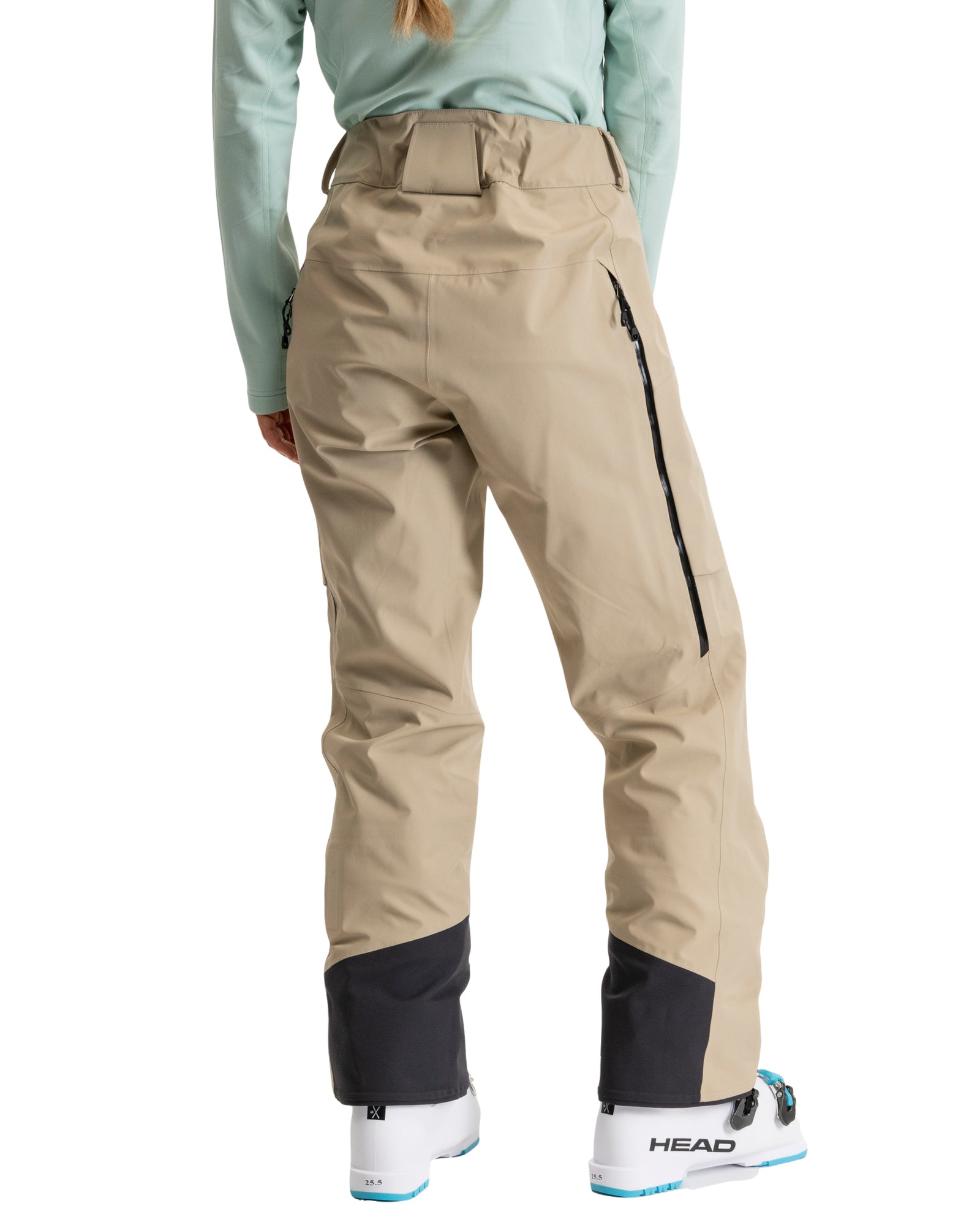 Bergans W OPPDAL 3L SHELL PANTS - Long pants at PeakStyle