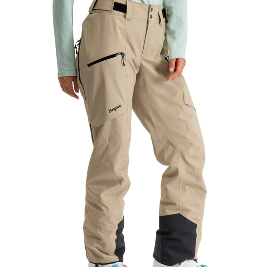 Bergans W OPPDAL 3L SHELL PANTS - Long pants at PeakStyle