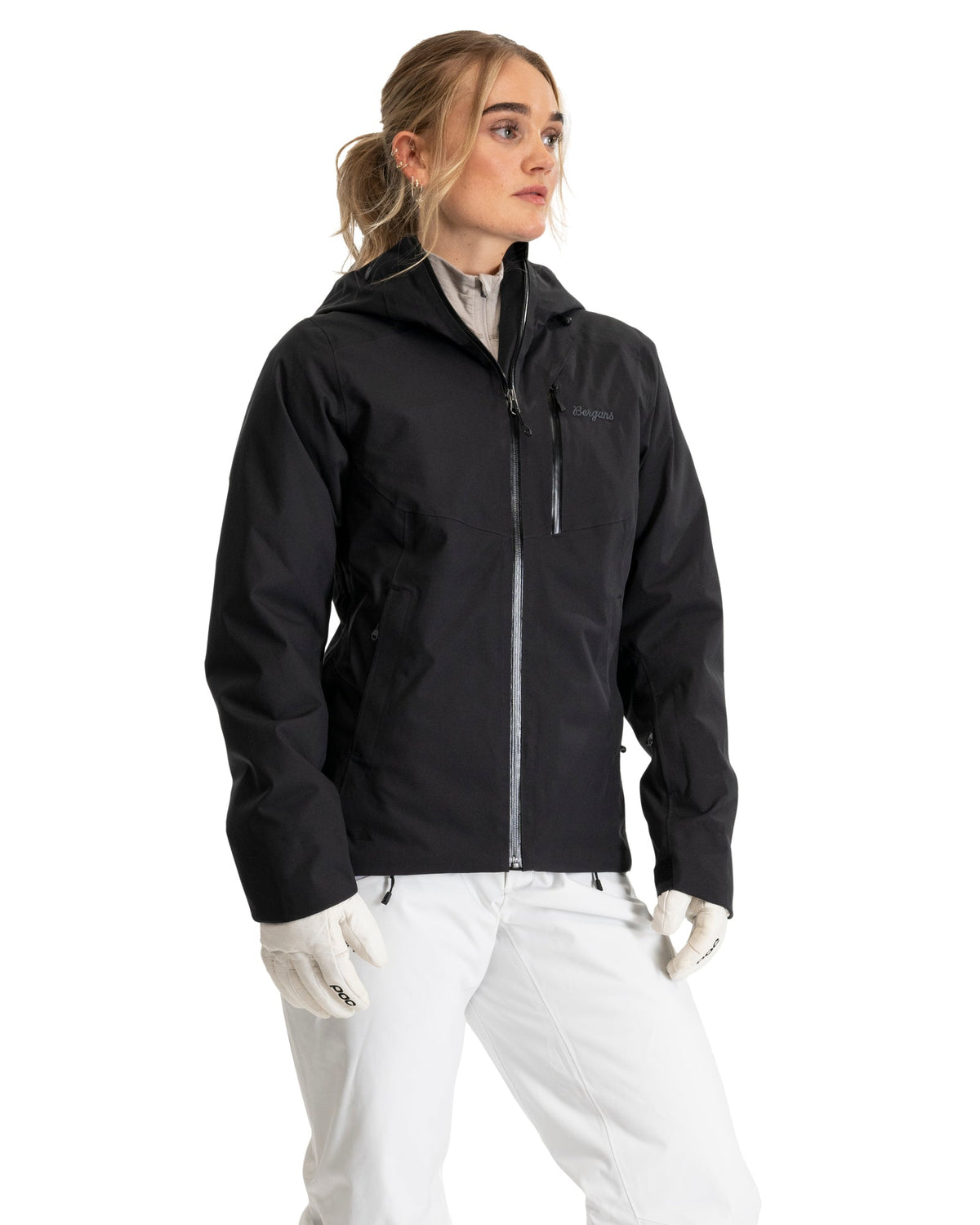 Bergans W OPPDAL INSULATED SHELL JACKET - Jackets at PeakStyle