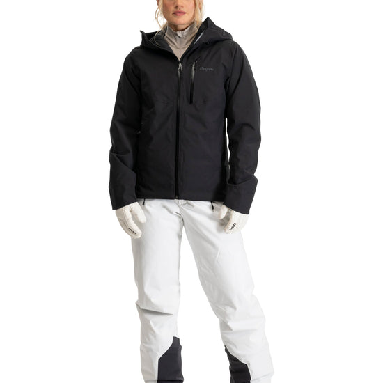 Bergans W OPPDAL INSULATED SHELL JACKET - Jackets at PeakStyle