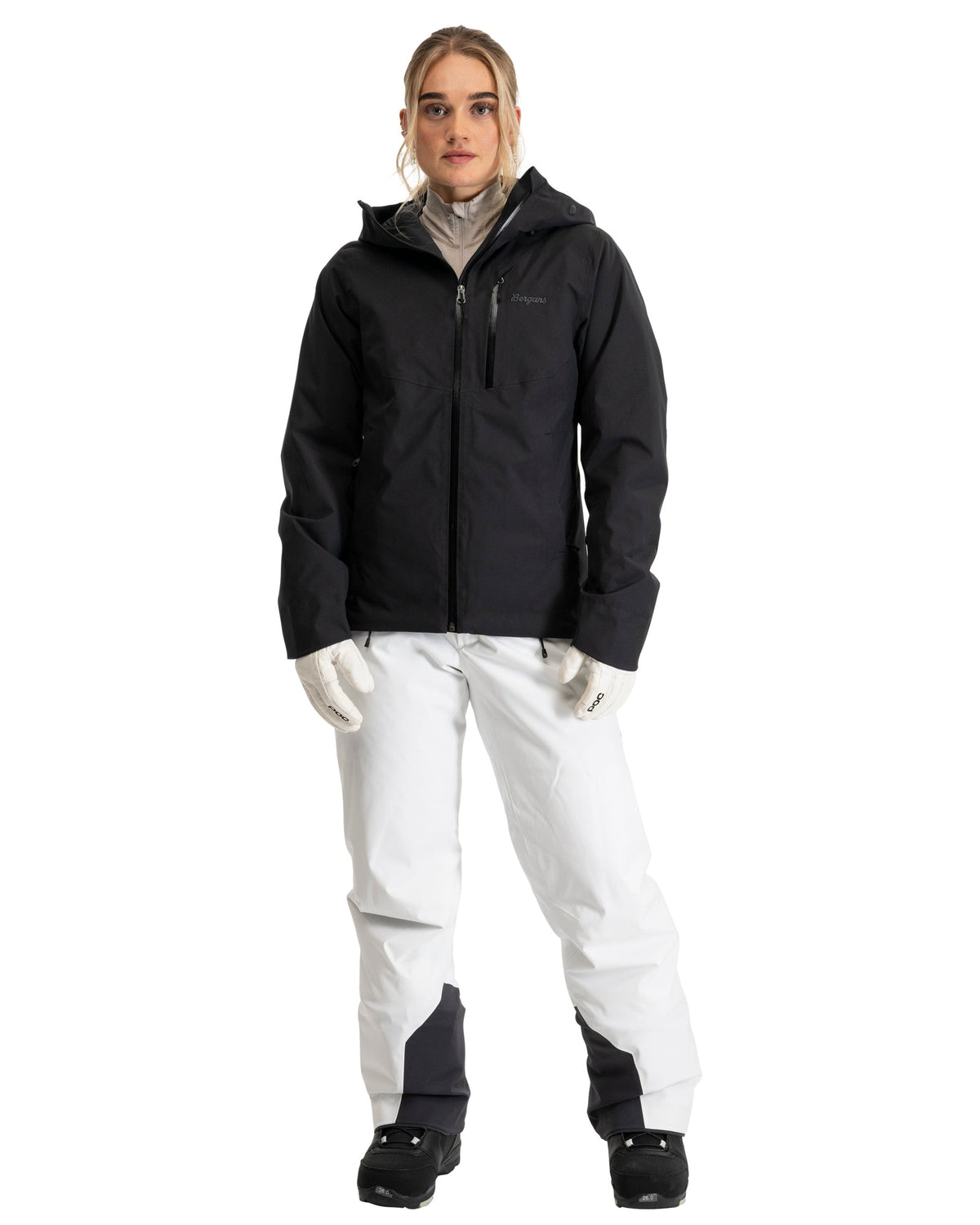 Bergans W OPPDAL INSULATED SHELL JACKET - Jackets at PeakStyle
