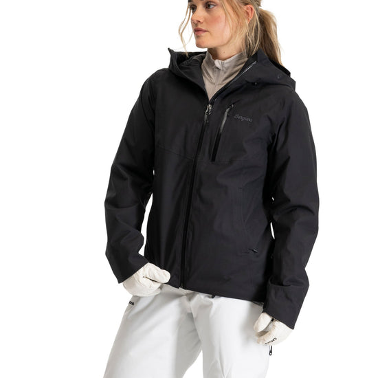 Bergans W OPPDAL INSULATED SHELL JACKET - Jackets at PeakStyle