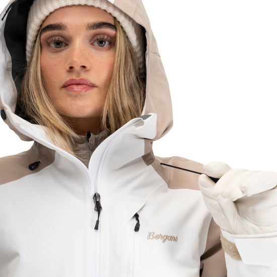 Bergans W OPPDAL INSULATED SHELL JACKET - Jackets at PeakStyle