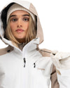 Bergans W OPPDAL INSULATED SHELL JACKET - Jackets at PeakStyle