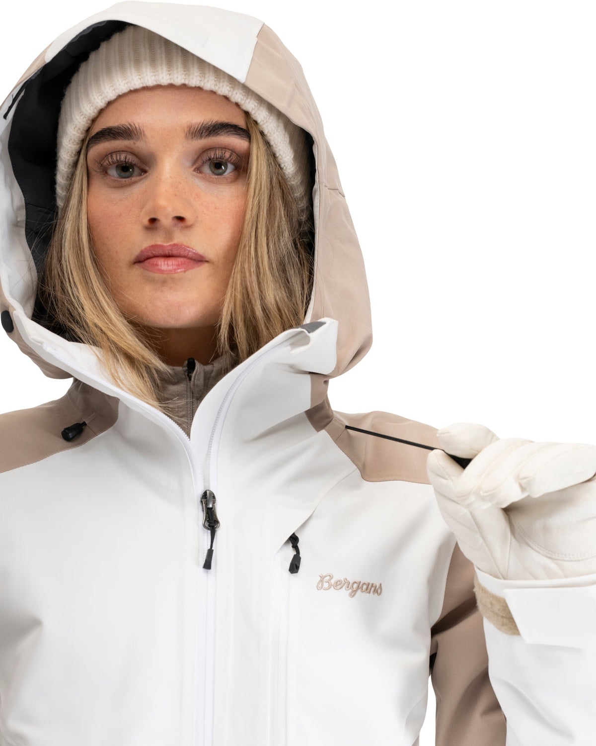 Bergans W OPPDAL INSULATED SHELL JACKET - Jackets at PeakStyle