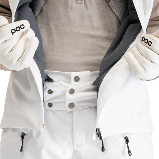 Bergans W OPPDAL INSULATED SHELL JACKET - Jackets at PeakStyle