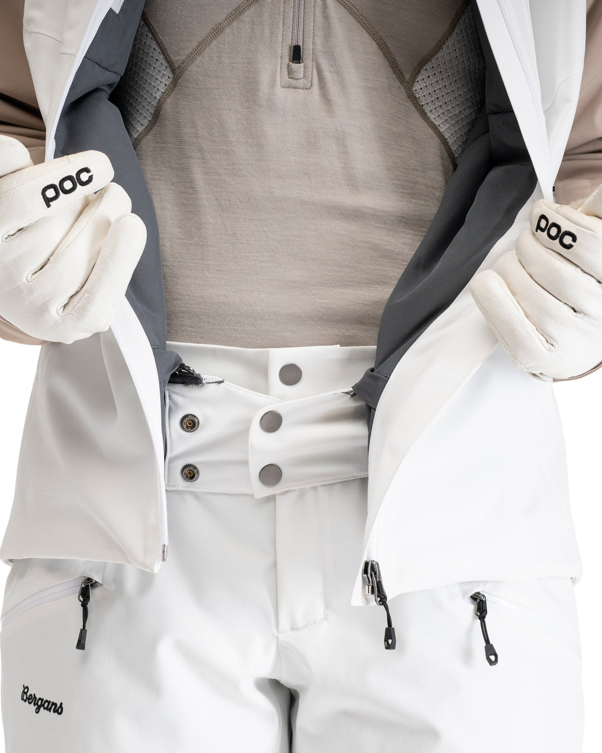 Bergans W OPPDAL INSULATED SHELL JACKET - Jackets at PeakStyle