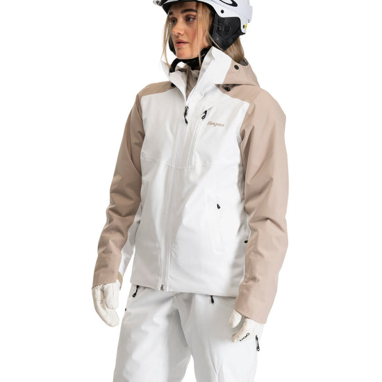 Bergans W OPPDAL INSULATED SHELL JACKET - Jackets at PeakStyle