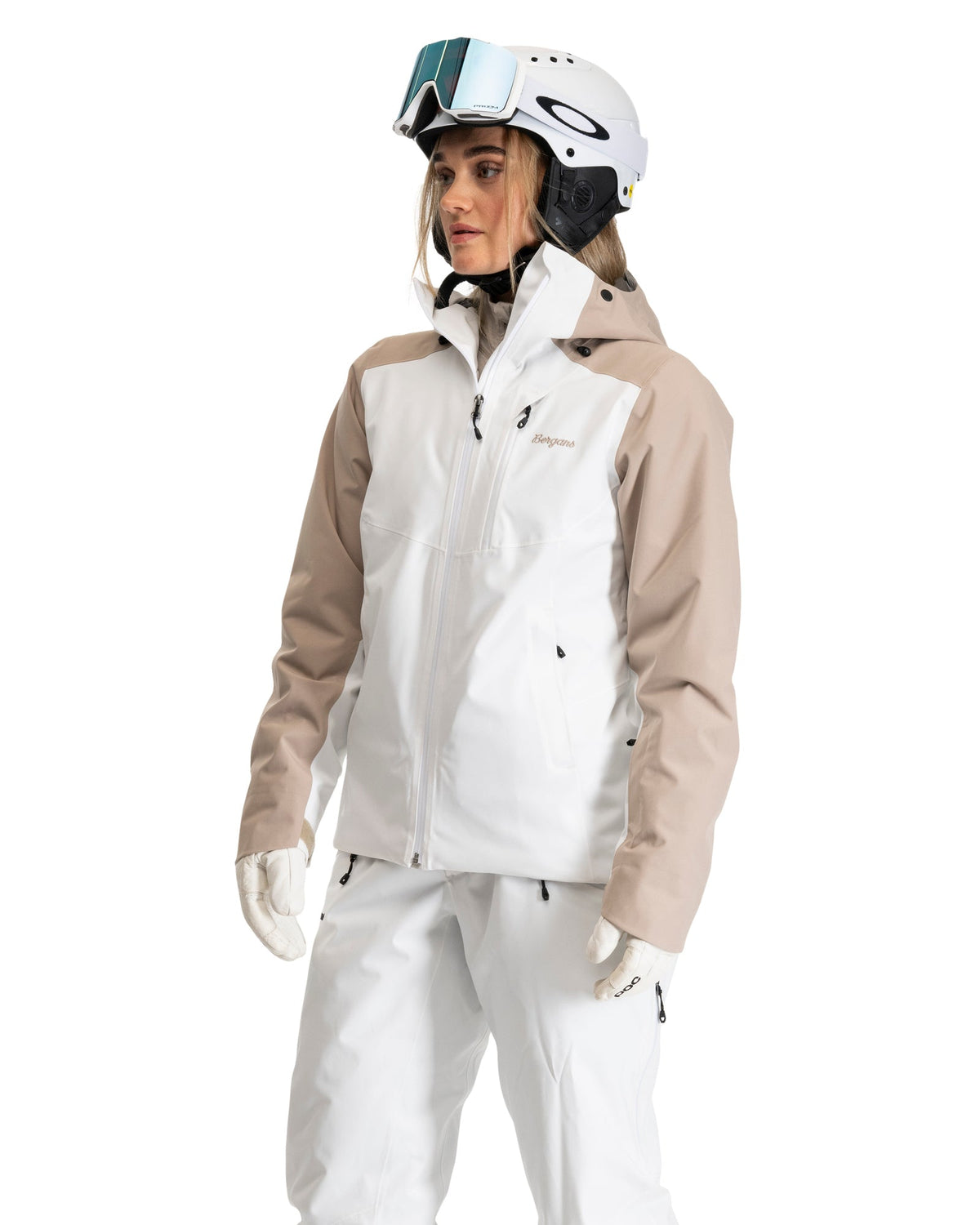 Bergans W OPPDAL INSULATED SHELL JACKET - Jackets at PeakStyle