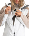 Bergans W OPPDAL INSULATED SHELL JACKET - Jackets at PeakStyle