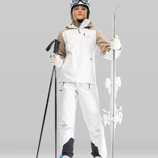 Bergans W OPPDAL INSULATED SHELL JACKET - Jackets at PeakStyle