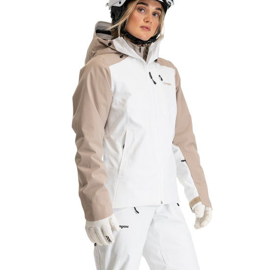 Bergans W OPPDAL INSULATED SHELL JACKET - Jackets at PeakStyle