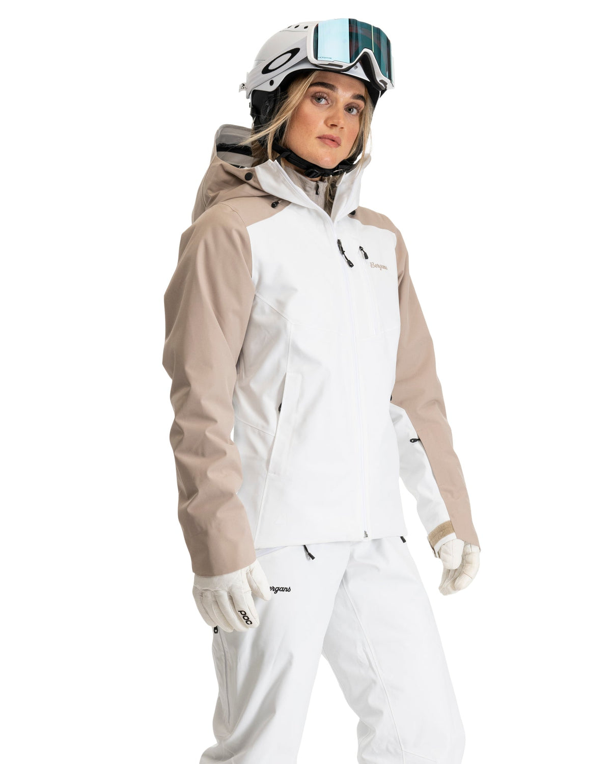 Bergans W OPPDAL INSULATED SHELL JACKET - Jackets at PeakStyle