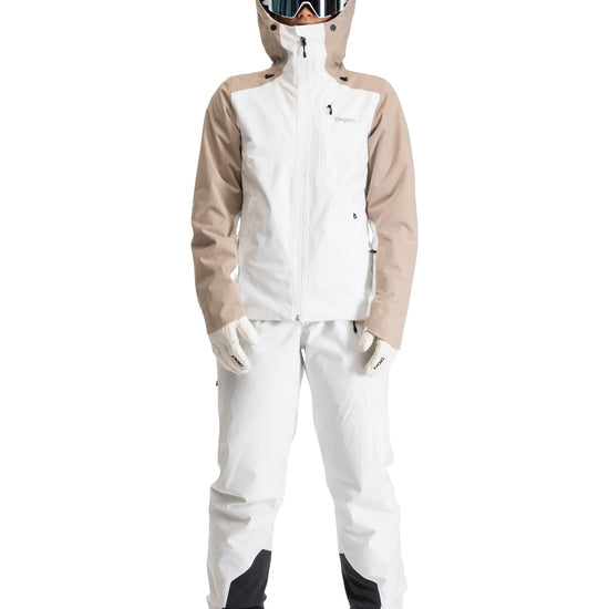Bergans W OPPDAL INSULATED SHELL JACKET - Jackets at PeakStyle