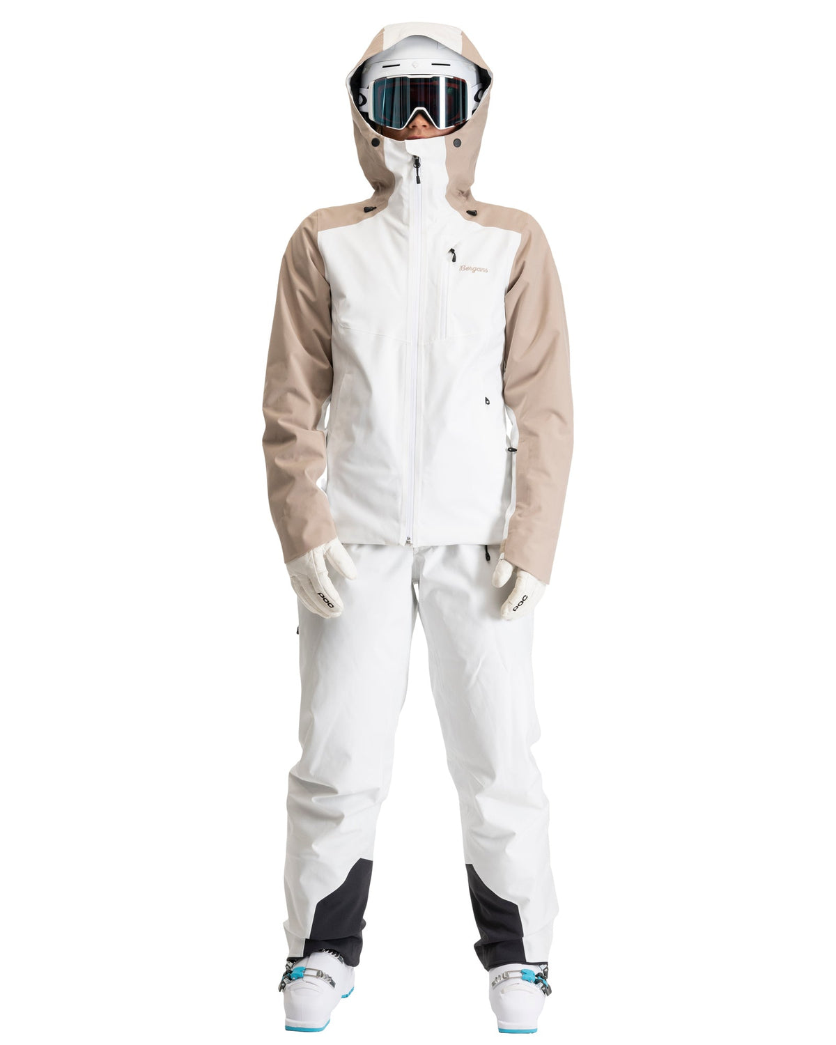 Bergans W OPPDAL INSULATED SHELL JACKET - Jackets at PeakStyle