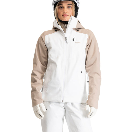 Bergans W OPPDAL INSULATED SHELL JACKET - Jackets at PeakStyle
