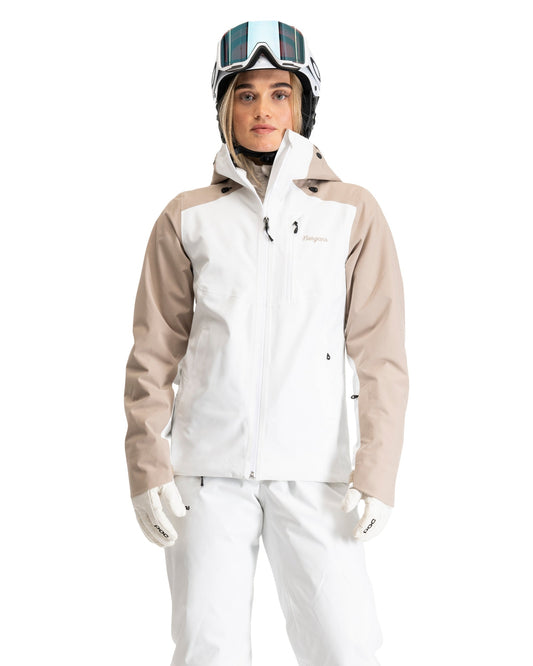 Bergans W OPPDAL INSULATED SHELL JACKET - Jackets at PeakStyle
