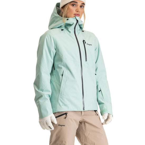 Bergans W OPPDAL INSULATED SHELL JACKET - Jackets at PeakStyle
